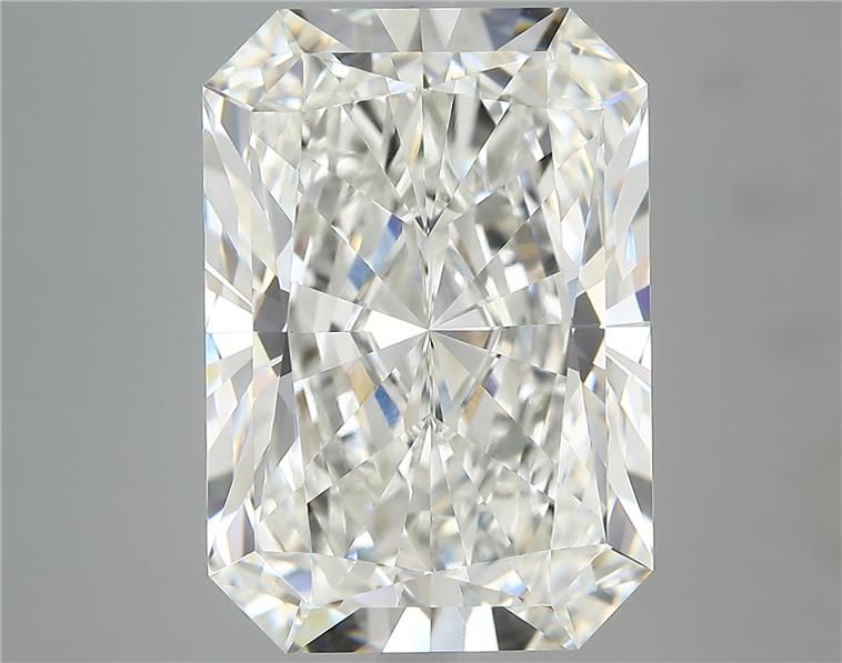 10.04 Carat RADIANT Shape G Colour VVS2 Clarity  Cut - White Lab Diamond - 1195976