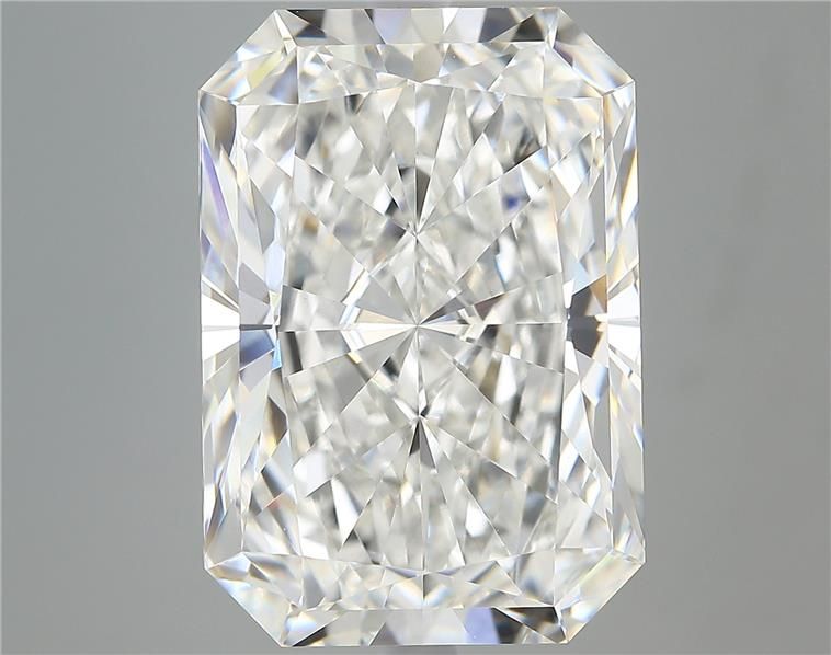 11.12 Carat RADIANT Shape F Colour VVS2 Clarity  Cut - White Lab Diamond - 1195981