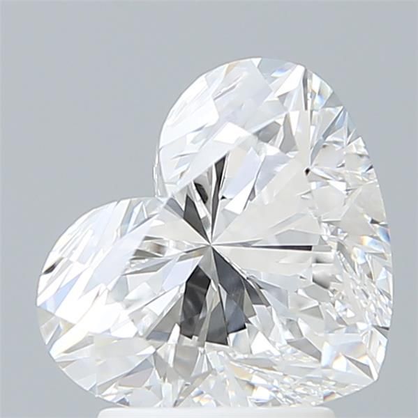 2.77ct Heart D VVS2 Lab-Grown Diamond