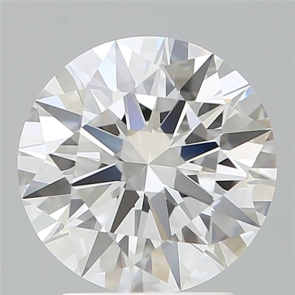 2.61ct Round E VVS2 Lab-Grown Diamond