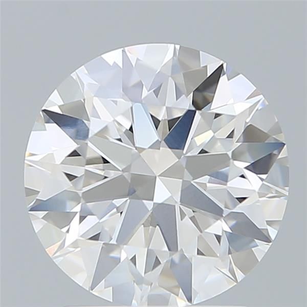 2.29ct Round E VVS1 Lab-Grown Diamond