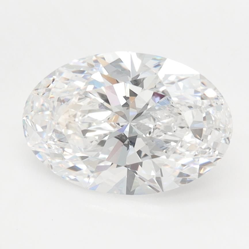 1.85ct Oval D IF Lab-Grown Diamond