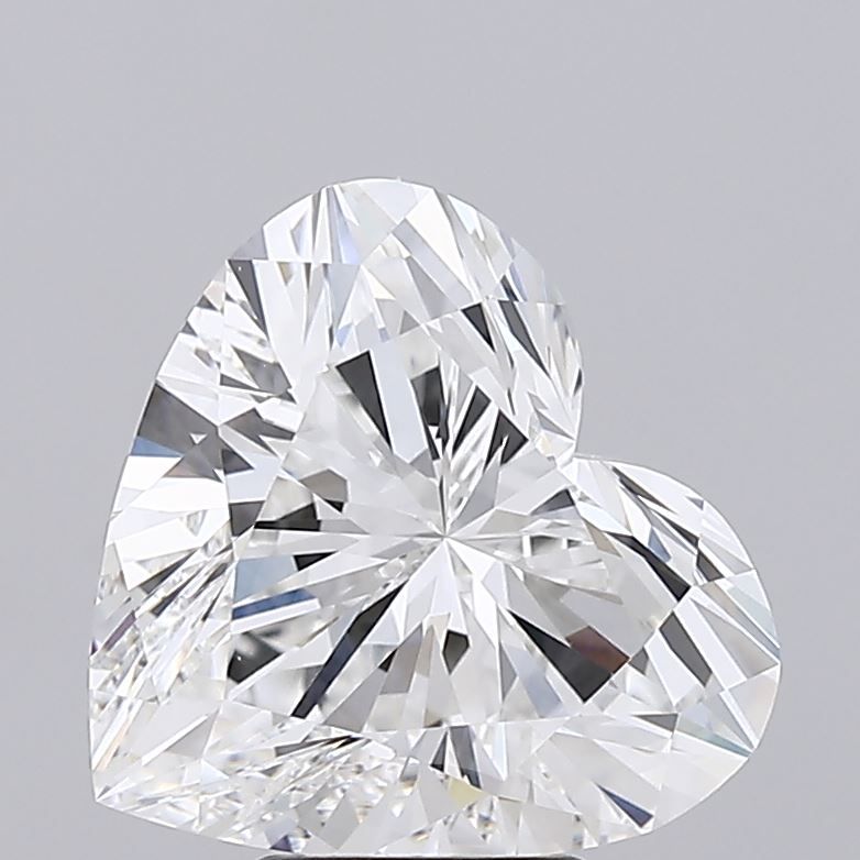 5.5ct Heart E VVS1 Lab-Grown Diamond
