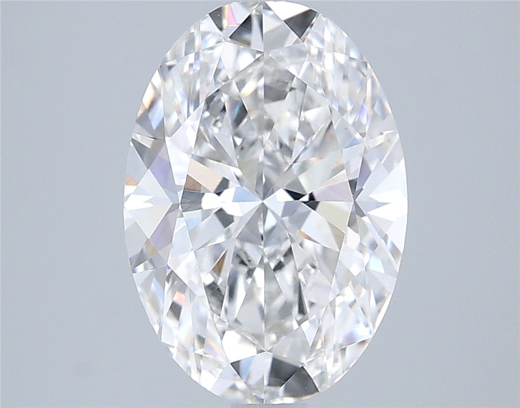 2.55ct Oval F VVS2 Lab-Grown Diamond