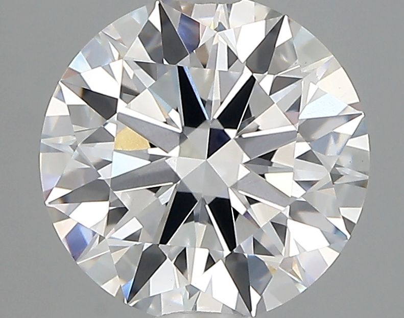 2.84ct Round D VVS2 Lab-Grown Diamond
