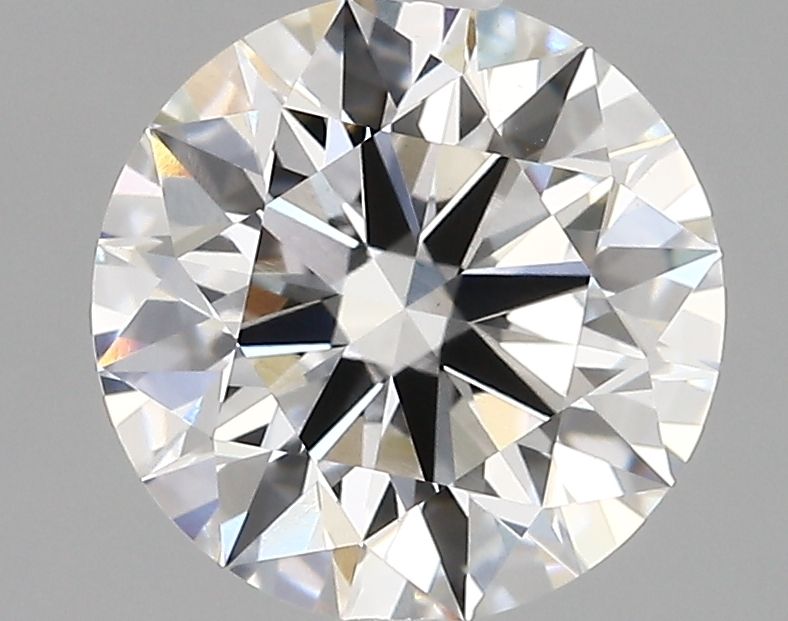 2.83ct Round D VVS2 Lab-Grown Diamond