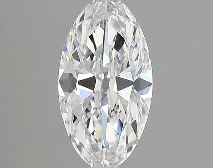 1.18ct Moval D VVS1 Lab-Grown Diamond