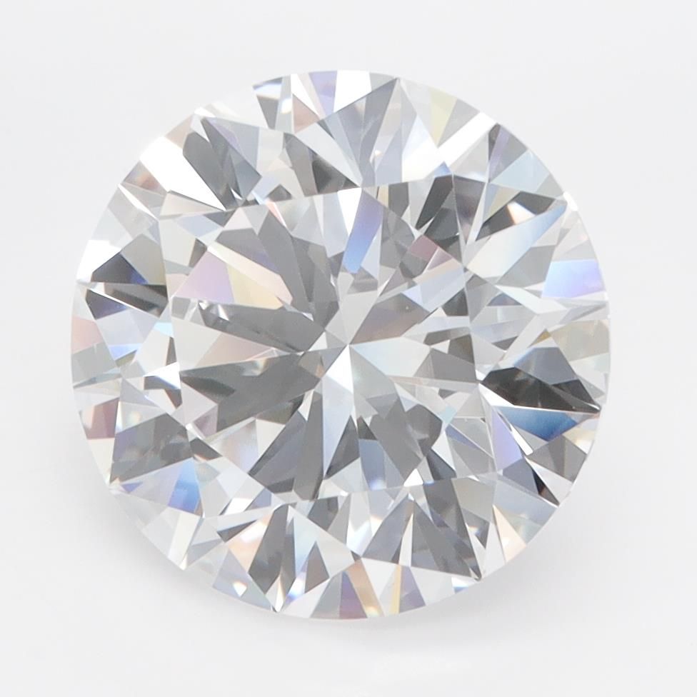 4.34ct Round D IF Lab-Grown Diamond
