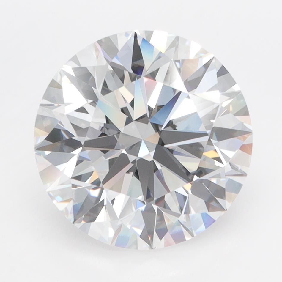 4.03ct Round D IF Lab-Grown Diamond