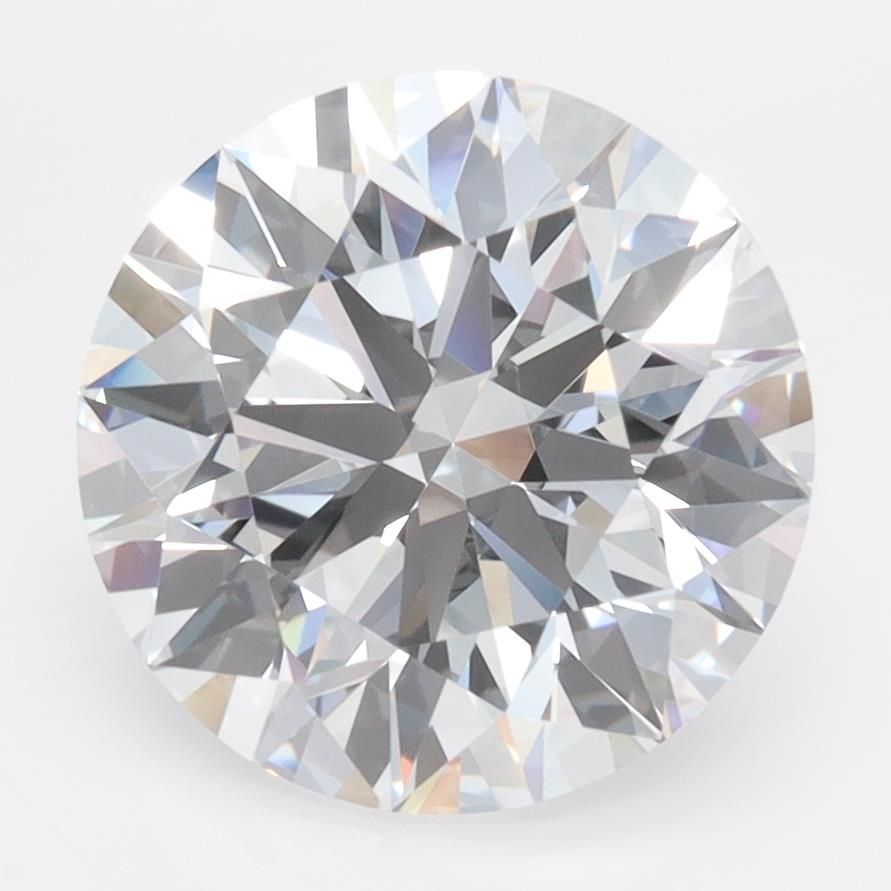 4.04ct Round D IF Lab-Grown Diamond