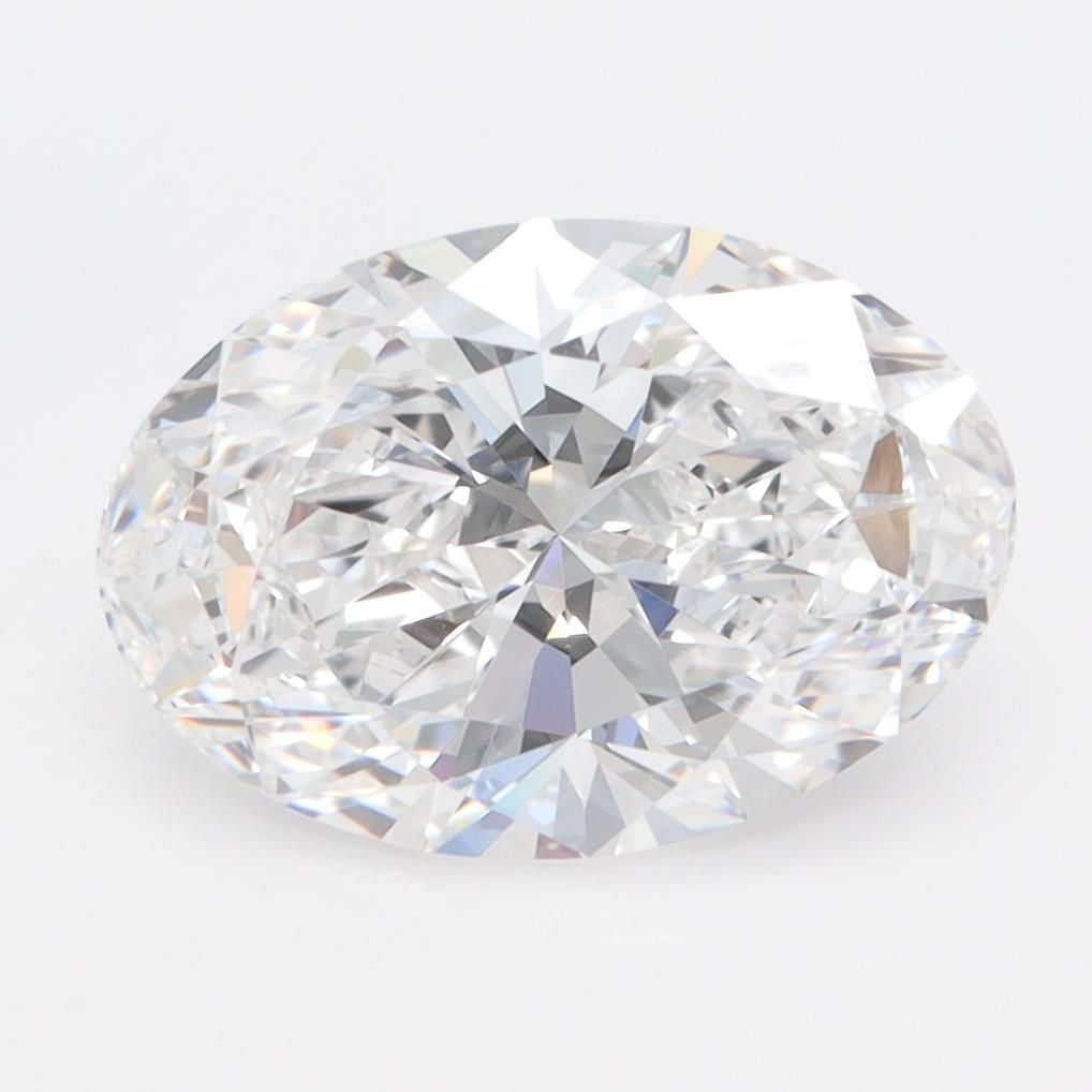 3.09ct Oval D IF Lab-Grown Diamond