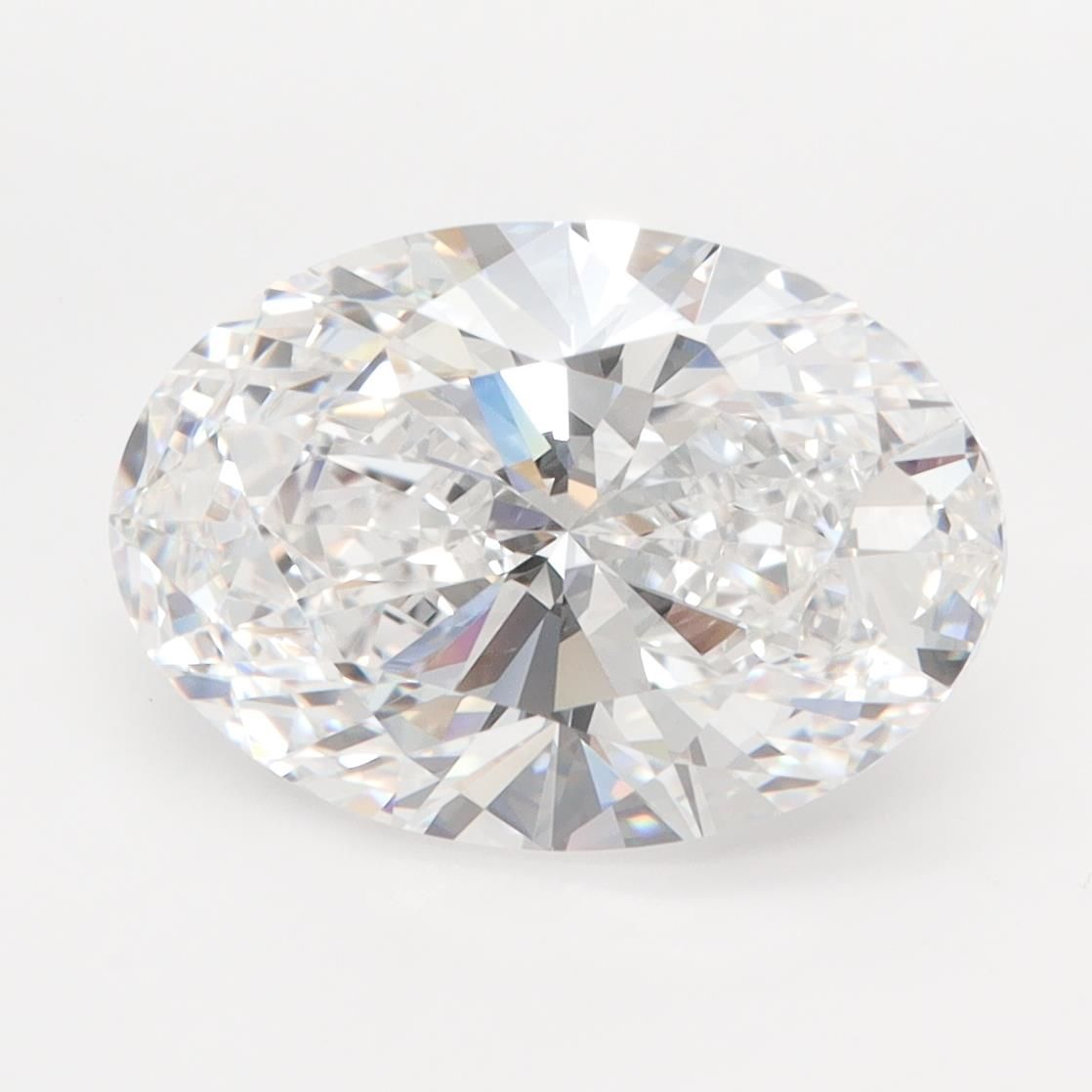 4.02ct Oval D VVS1 Lab-Grown Diamond
