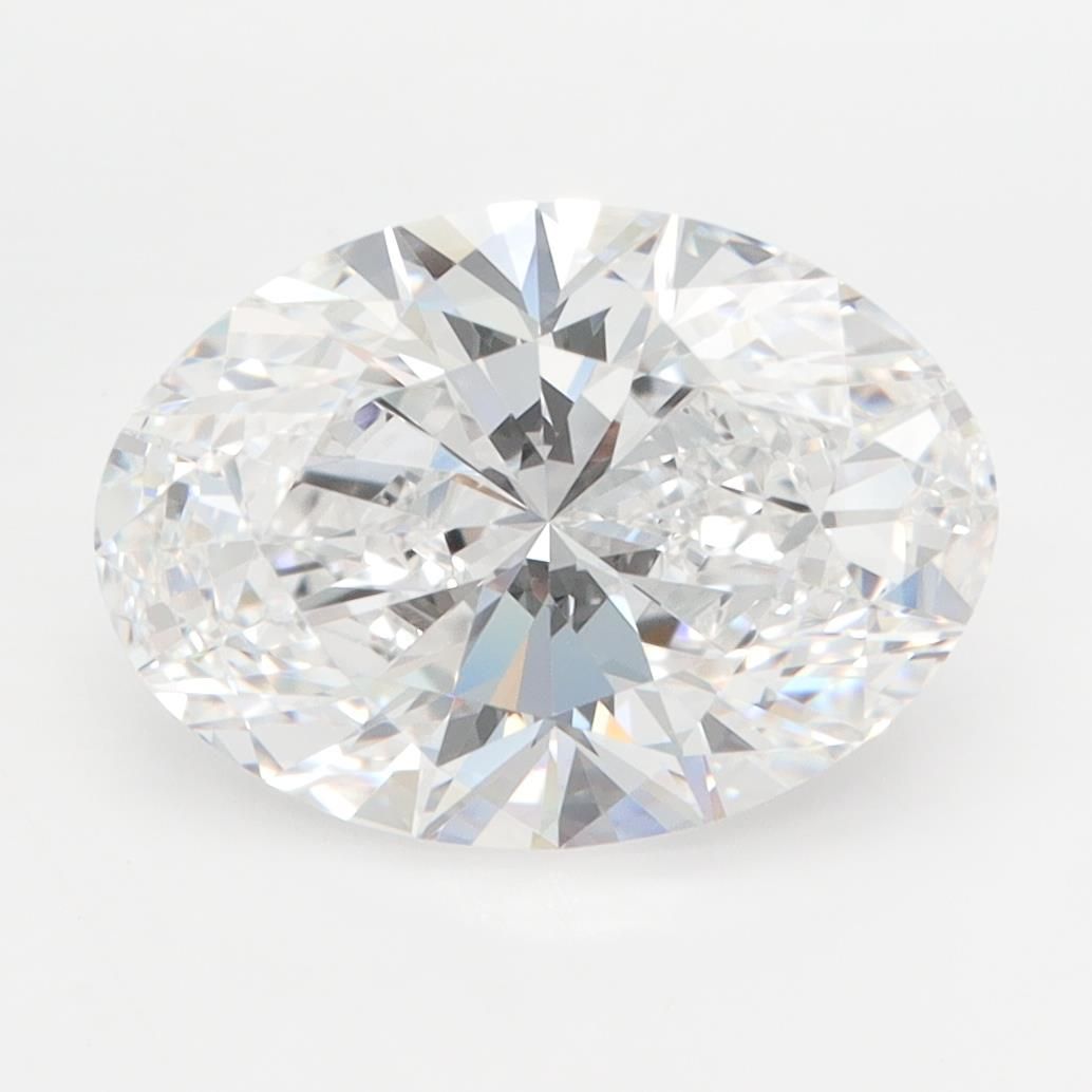 3.29ct Oval D IF Lab-Grown Diamond