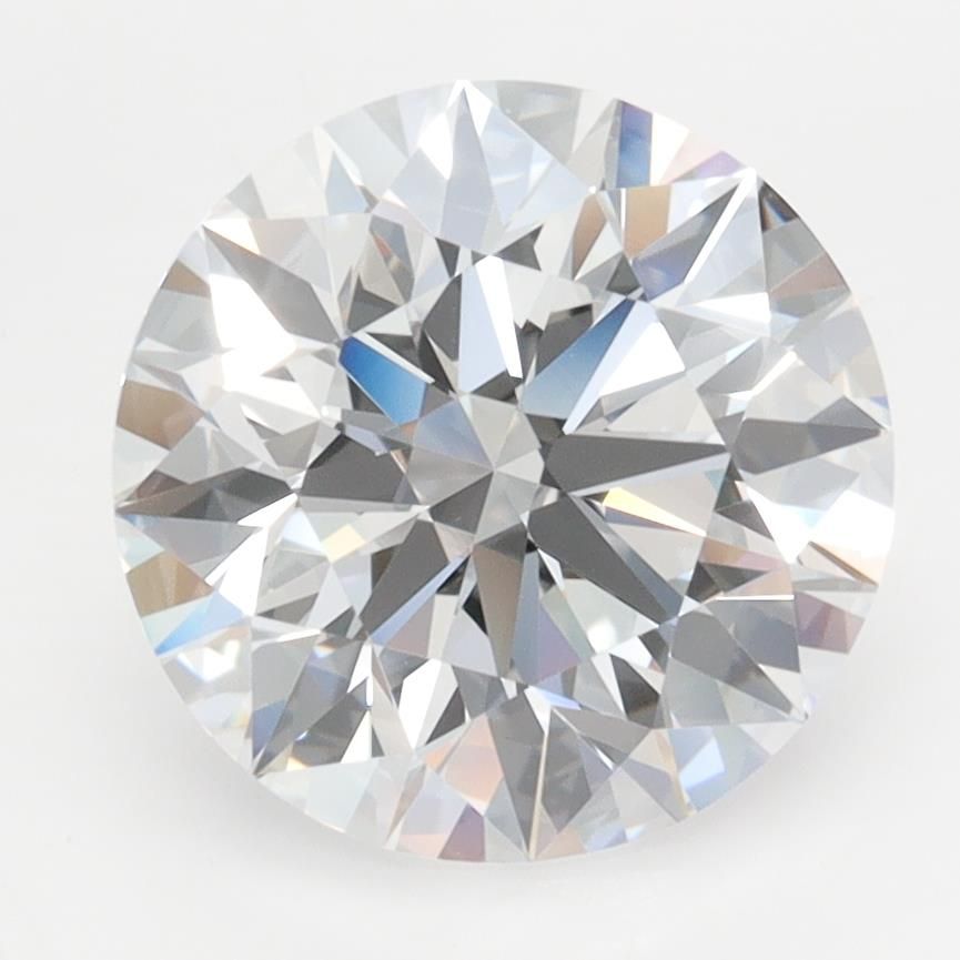 3.5ct Round D IF Lab-Grown Diamond
