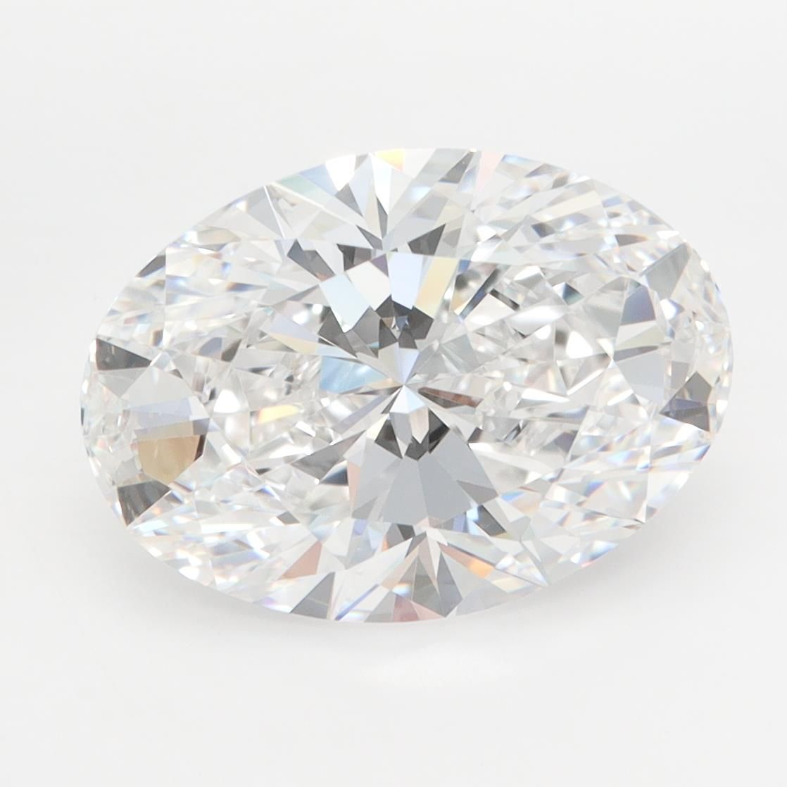 4.33ct Oval E VVS1 Lab-Grown Diamond