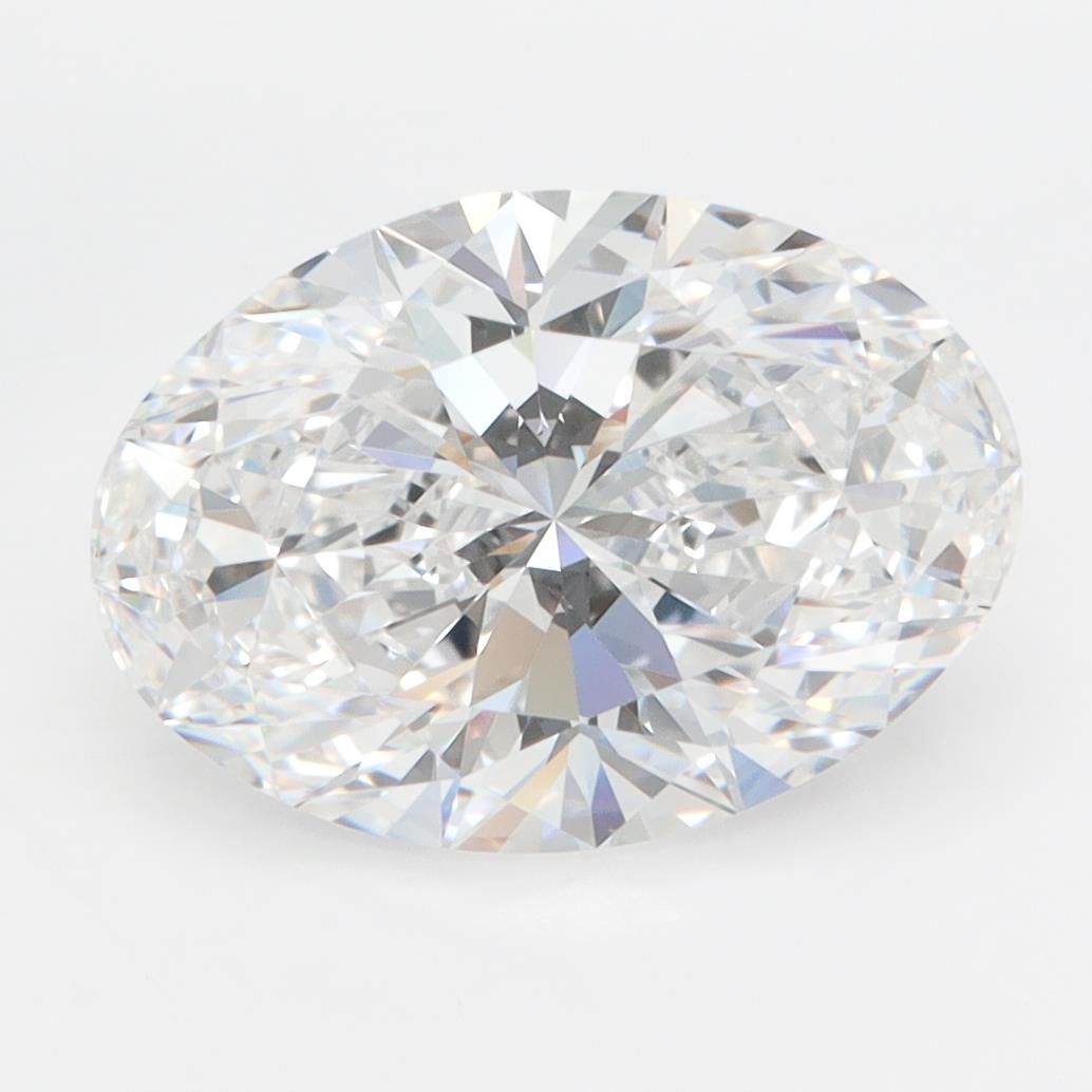 3.54ct Oval D IF Lab-Grown Diamond