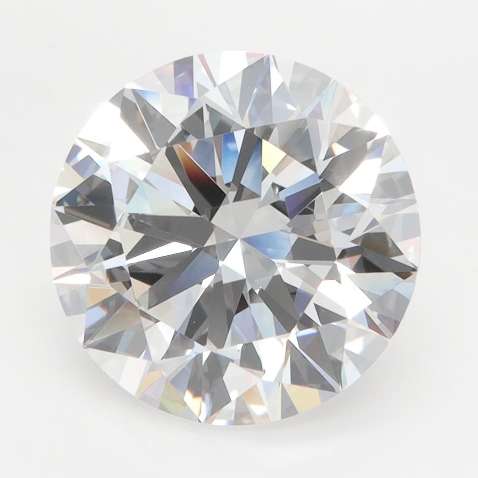 4.26ct Round D IF Lab-Grown Diamond