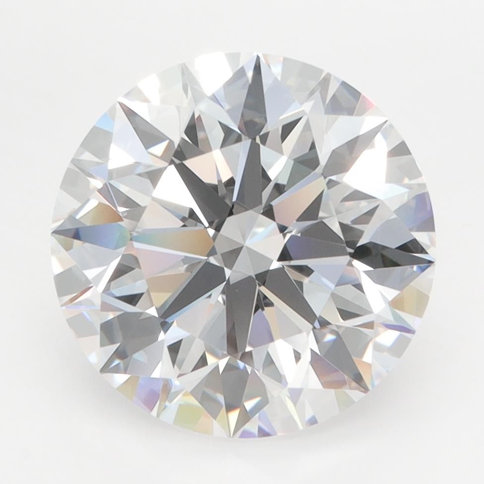 4.64ct Round D IF Lab-Grown Diamond