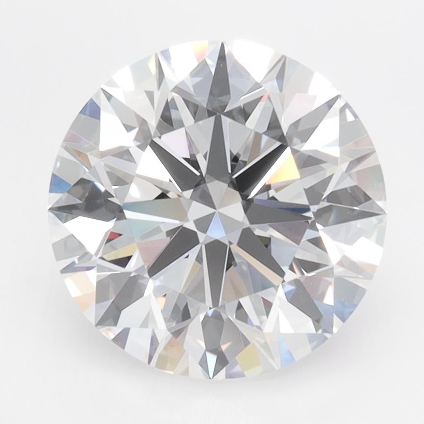 3.27ct Round D IF Lab-Grown Diamond