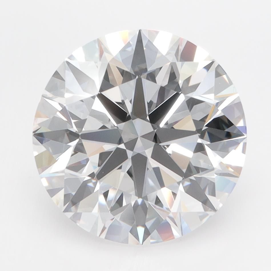 4.26ct Round D IF Lab-Grown Diamond