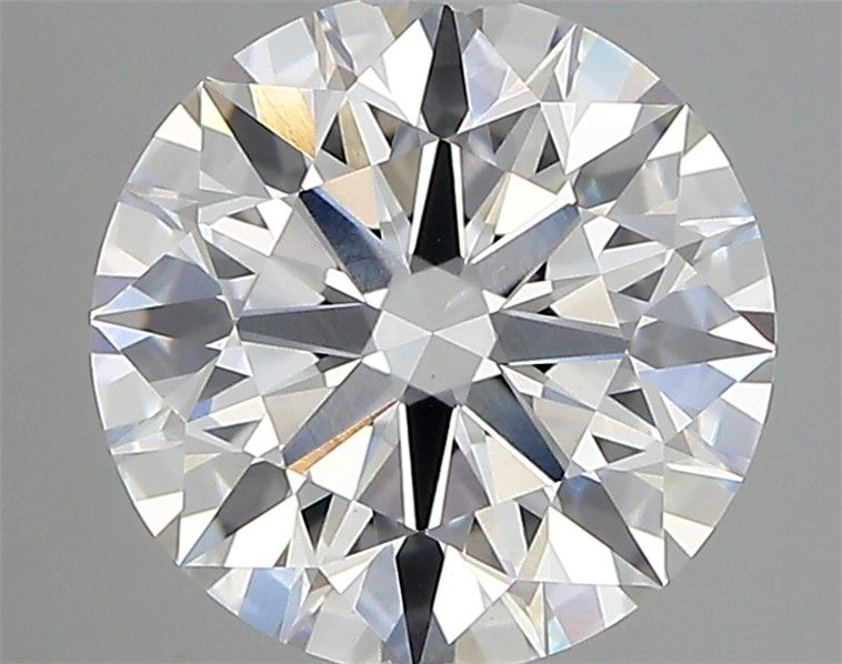 2.75ct Round D VS1 Lab-Grown Diamond