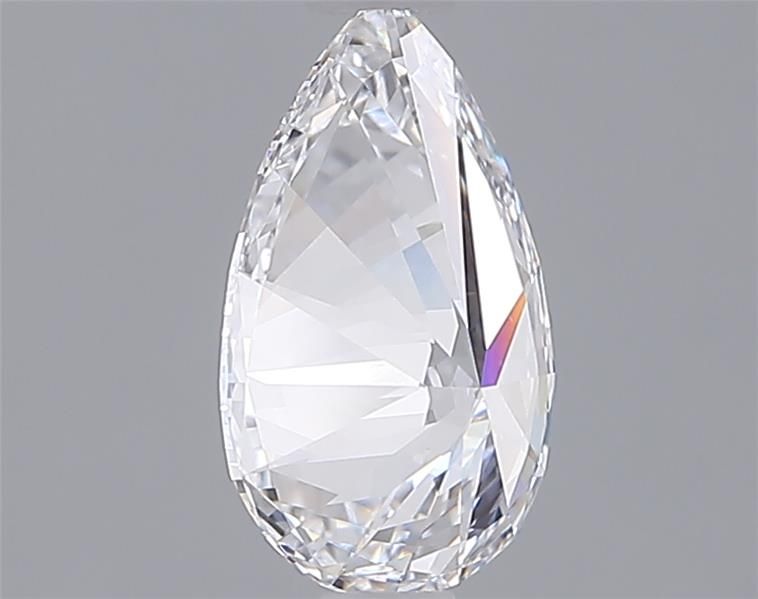 1.32ct Pear D IF Lab-Grown Diamond
