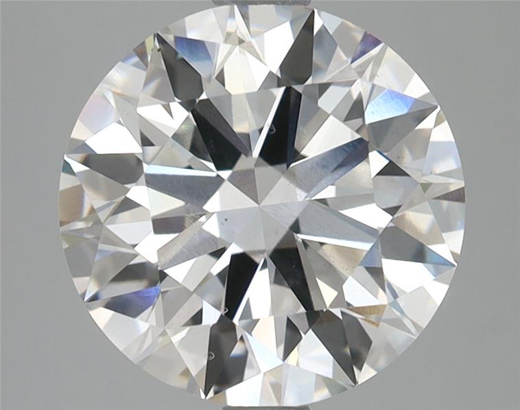 3.52ct Round D VS2 Lab-Grown Diamond