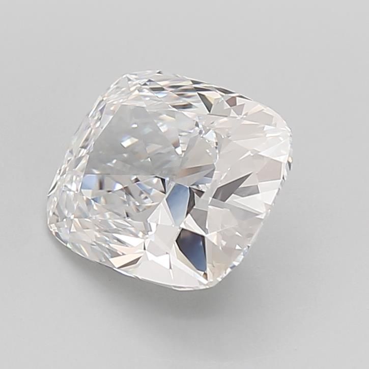 3.02ct Cushion D IF Lab-Grown Diamond