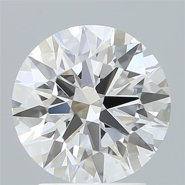 2.46ct Round E VVS2 Lab-Grown Diamond