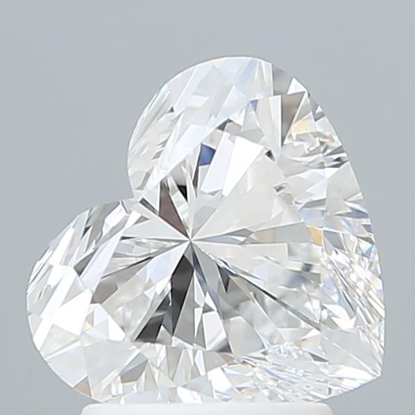 2.23ct Heart D VVS2 Lab-Grown Diamond