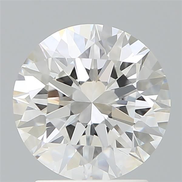 2.16ct Round F VVS2 Lab-Grown Diamond