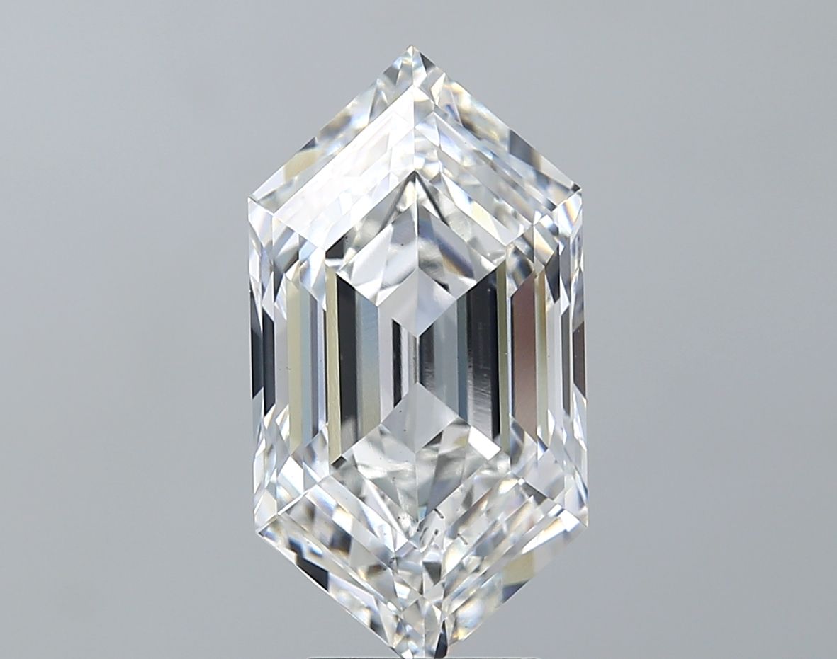 5.01ct Hexagonal E VS2 Lab-Grown Diamond