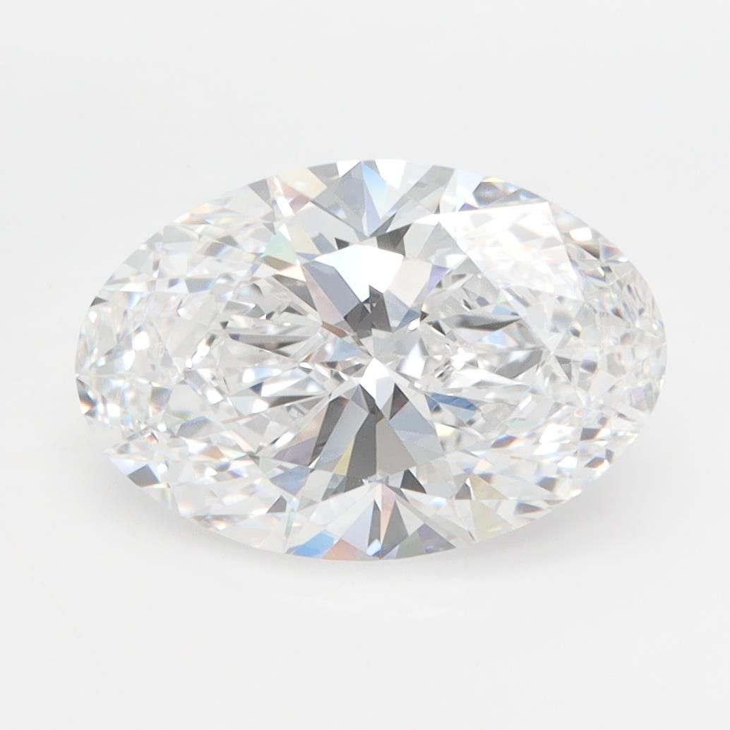 2.66ct Oval D VVS1 Lab-Grown Diamond