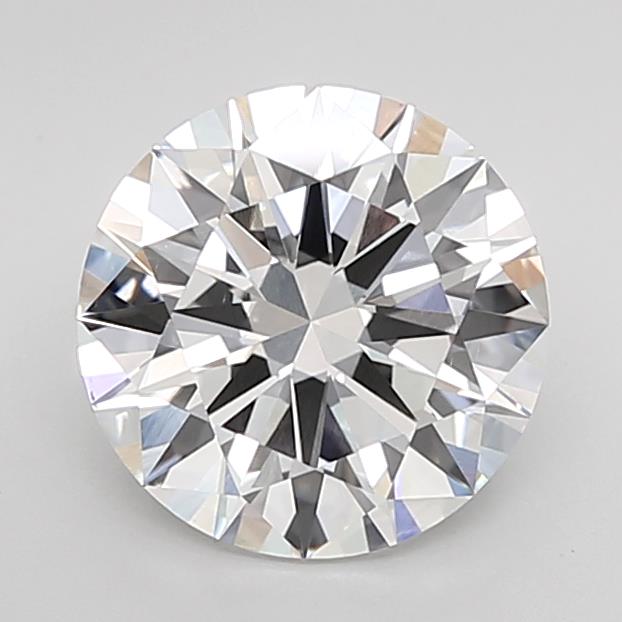2.74ct Round F VS1 Lab-Grown Diamond