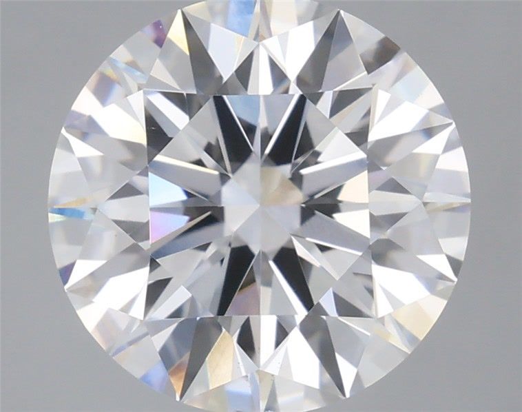2.89ct Round E VS1 Lab-Grown Diamond