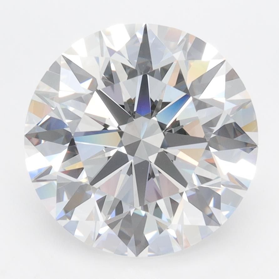 4.08ct Round D IF Lab-Grown Diamond