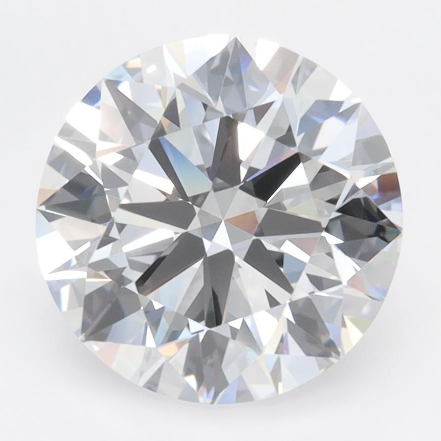4.02ct Round D IF Lab-Grown Diamond