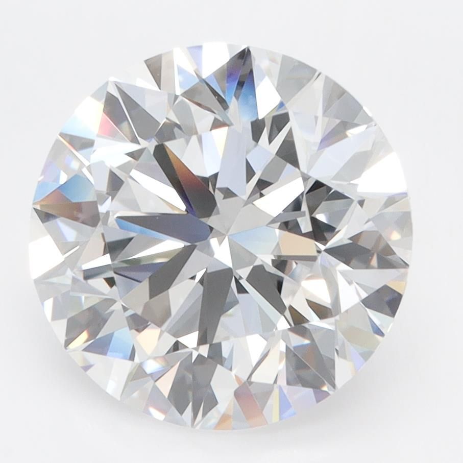 4.3ct Round D IF Lab-Grown Diamond