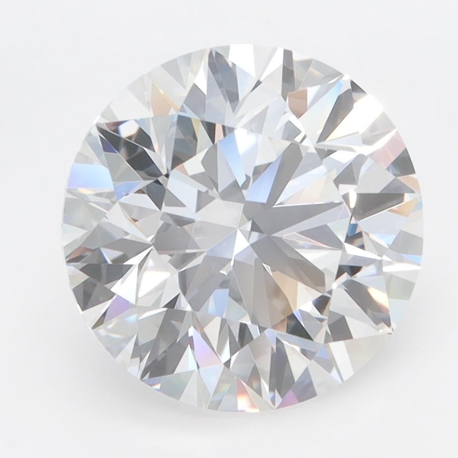 4.04ct Round D IF Lab-Grown Diamond