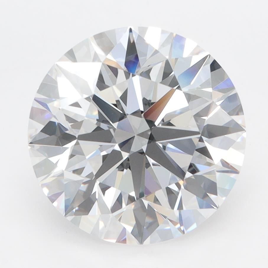 4.01ct Round D IF Lab-Grown Diamond