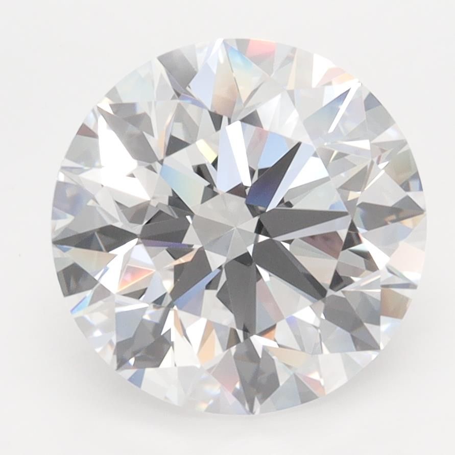 4.06ct Round D IF Lab-Grown Diamond