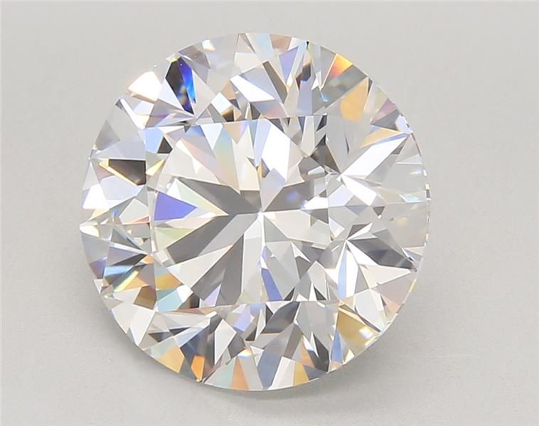 5.5ct Round F VVS1 Lab-Grown Diamond