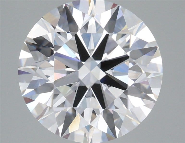 5.53ct Round E VVS2 Lab-Grown Diamond