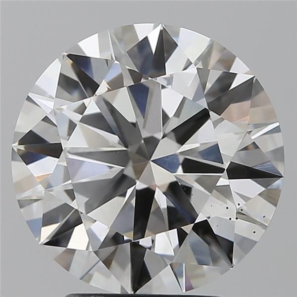 3.15ct Round E VS2 Lab-Grown Diamond
