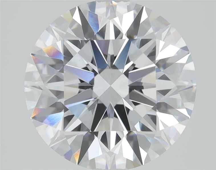 2.72ct Round D VS1 Lab-Grown Diamond