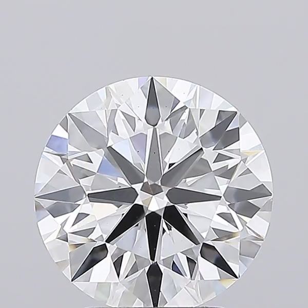 3.8ct Round D VS2 Lab-Grown Diamond