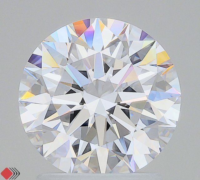 2.06ct Round D VVS1 Lab-Grown Diamond