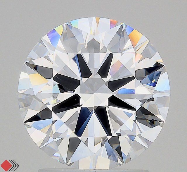 2.41ct Round D VVS1 Lab-Grown Diamond