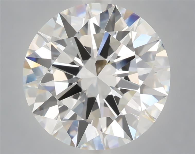 5.09ct Round F VVS1 Lab-Grown Diamond