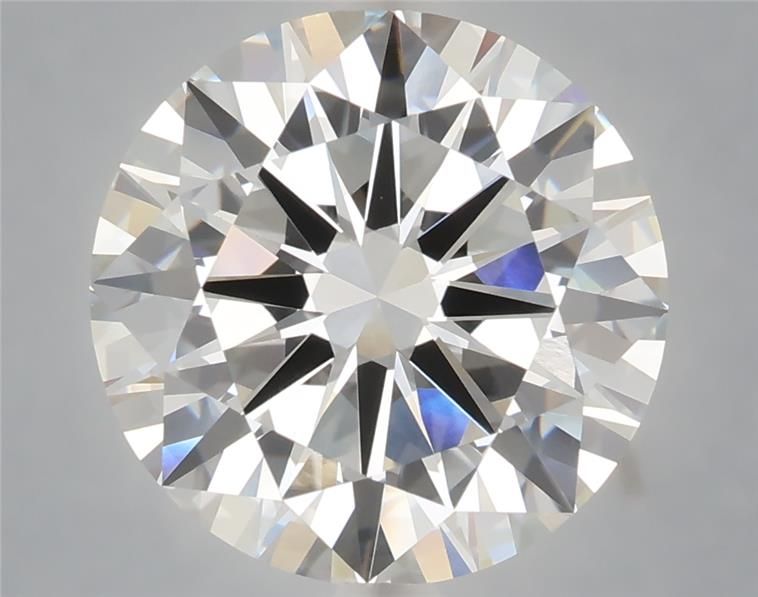 6.02ct Round F VVS2 Lab-Grown Diamond